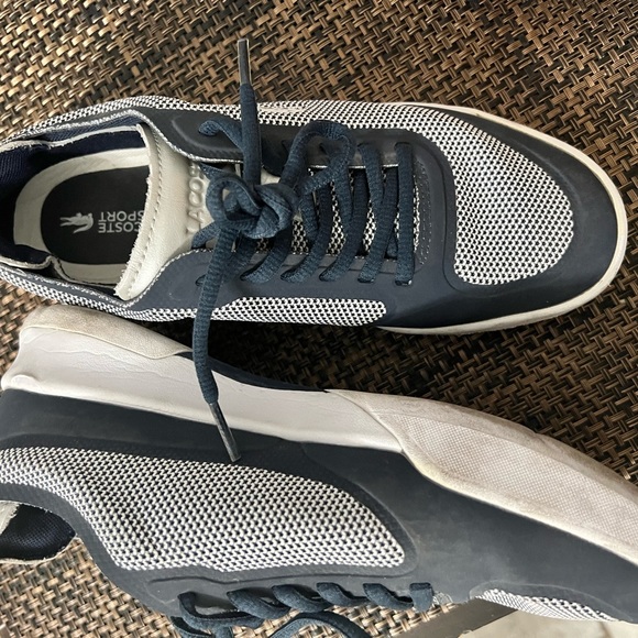Lacoste 6.5 sport tennis shoes - Picture 3 of 3